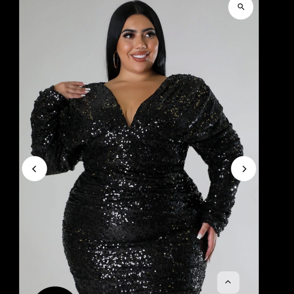 The perfect holiday dress!! - Picture 2 of 3